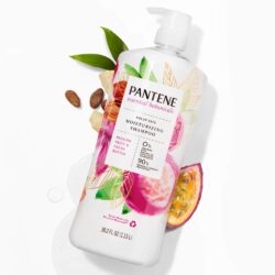 Dầu gội Pantene Essential Botanicals Color Safe Moisturizing Shampoo 1.13L (Passion Fruit & Cocoa Butter) 8 dau goi pantene essential botanicals color safe moisturizing shampoo 1 13l passion fruit cocoa butter kc