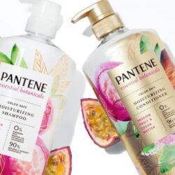 Set dầu gội và xả Pantene Essential Botanicals Color Safe Moisturizing Shampoo & Conditioner 1.13L (Passion Fruit & Cocoa Butter) 5 dau goi pantene essential botanicals color safe moisturizing shampoo 1 13l passion fruit cocoa butter ke