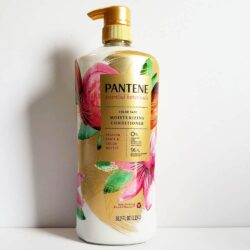 Dầu xả Pantene Essential Botanicals Color Safe Moisturizing Conditioner 1.13L (Passion Fruit & Cocoa Butter) 6 dau xa pantene essential botanicals color safe moisturizing conditioner 1 13l passion fruit cocoa butter ka