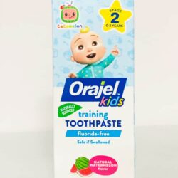 kem danh rang cho tre orajel training toothpaste cocomelon watermelon 42 5g ka