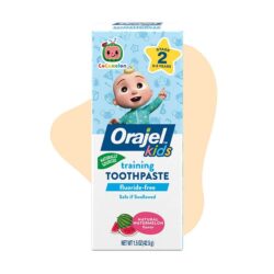 kem danh rang cho tre orajel training toothpaste cocomelon watermelon 42 5g kb