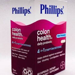 men vi sinh phillips colon health daily probiotic 60 capsules knc