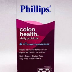 men vi sinh phillips colon health daily probiotic 60 capsules knf