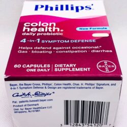 men vi sinh phillips colon health daily probiotic 60 capsules kng