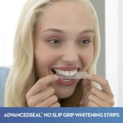 Miếng dán kèm máy chiếu làm trắng răng Crest 3D Whitestrips 1 Hour Express 38 miếng + 1 Light 10 mieng dan kem may chieu lam trang rang crest 3d whitestrips 1 hour express 38 mieng 1 light ka