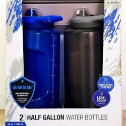Set 2 bình nước Zulu Half Gallon Water Bottles 1893ml (Royal Blue, Grey) 7 set 2 binh nuoc zulu half gallon water bottles 1893ml royal blue grey kd
