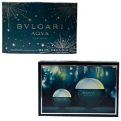 set nuoc hoa nam bvlgari aqva pour homme edt 100ml 15ml kb