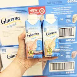 Sữa dành cho người tiểu đường Glucerna Original Creamy Strawberry Shake 237ml x24 hộp 6 sua danh cho nguoi tieu duong glucerna original creamy strawberry shake 237ml x24 hop ka