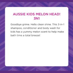 sua tam goi xa cho be aussie kids 3in1 melon head 778ml ke