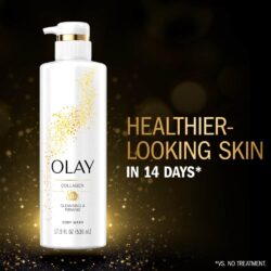 Sữa tắm săn chắc da Olay Collagen 530ml (Mỹ) 7 sua tam san chac da olay collagen 530ml my kb