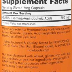 vien uong bo nao giam stress now gaba 750mg 200 vien ke