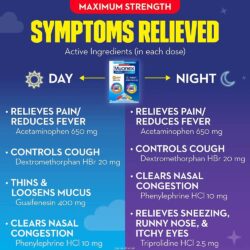 Viên uống giảm cảm cúm Mucinex Fast-Max Day Cold Flu & Nightshift Night Severe Cold Flu 40 Caplets 8 vien uong giam cam cum mucinex fast max day cold flu nightshift night severe cold flu 40 caplets kc