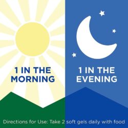 Viên uống sáng mắt cho người lớn Preservision AREDS2 Formula 60 Mini Softgels 9 vien uong sang mat cho nguoi lon preservision areds2 formula 60 mini softgels kb