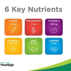 Viên uống sáng mắt cho người lớn Preservision AREDS2 Formula 60 Mini Softgels 11 vien uong sang mat cho nguoi lon preservision areds2 formula 60 mini softgels kf