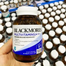 Vitamin cho người trên 50 tuổi Blackmores Multivitamins For 50+ 60 Tablets 5 vitamin cho nguoi tren 50 tuoi blackmores multivitamins for 50 60 tablets ka