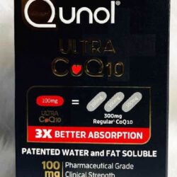 bo sung coq10 cho tim qunol ultra coq10 100mg 150 softgels ka