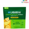 Bột điện giải Liquid I.V. Energy Multiplier 24 gói (Yuzu Pineapple)