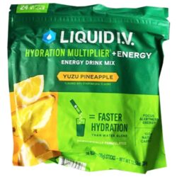 Bột điện giải Liquid I.V. Energy Multiplier 24 gói (Yuzu Pineapple) 5 bot dien giai liquid i v energy multiplier 24 goi yuzu pineapple 060525 ka
