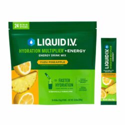 Bột điện giải Liquid I.V. Energy Multiplier 24 gói (Yuzu Pineapple) 6 bot dien giai liquid i v energy multiplier 24 goi yuzu pineapple 060525 kb