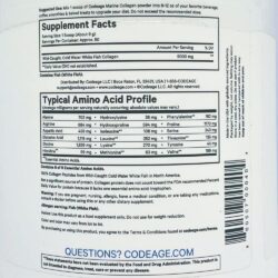 Bột uống bổ sung Collagen CodeAge Wild-Caught Marine Collagen Peptides 450g 9 bot uong bo sung collagen codeage wild caught marine collagen peptides 450g 150525 ke