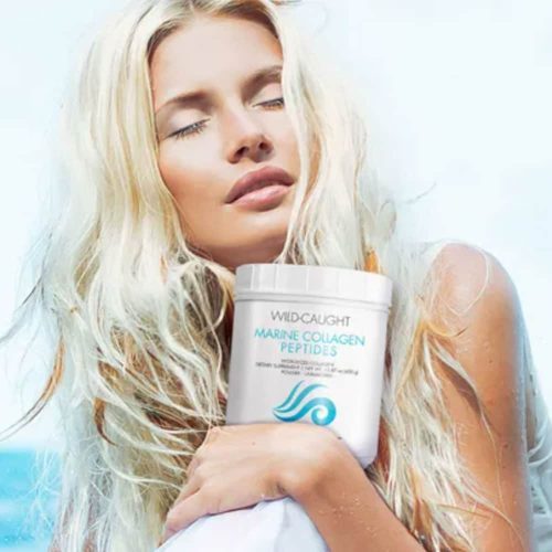 Bột uống bổ sung Collagen CodeAge Wild-Caught Marine Collagen Peptides 450g 10 bot uong bo sung collagen codeage wild caught marine collagen peptides 450g kc