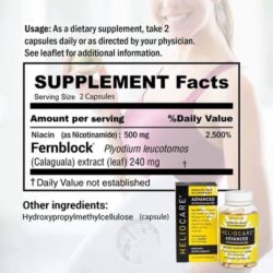 chong nang toan than heliocare advance 120 vien kg