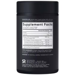 Dầu cá Sports Research Triple Strength Omega-3 Fish Oil 150 Fish Softgels 6 dau ca sr triple strength omega 3 fish oil 150 softgels 190126 ka