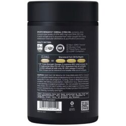 Dầu cá Sports Research Triple Strength Omega-3 Fish Oil 150 Fish Softgels 7 dau ca sr triple strength omega 3 fish oil 150 softgels 190126 kb