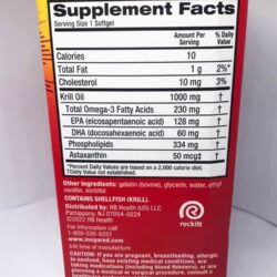 Dầu nhuyễn thể (dầu tôm) Schiff MegaRed Superior Omega-3 Krill-Oil Ultra Strength 1000mg 60 Softgels 9 dau nhuyen the dau tom schiff megared superior omega 3 krill oil ultra strength 1000mg 60 softgels 41123 kb
