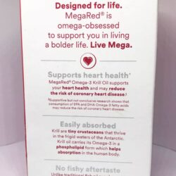 Dầu nhuyễn thể (dầu tôm) Schiff MegaRed Superior Omega-3 Krill-Oil Ultra Strength 1000mg 60 Softgels 10 dau nhuyen the dau tom schiff megared superior omega 3 krill oil ultra strength 1000mg 60 softgels 41123 kc