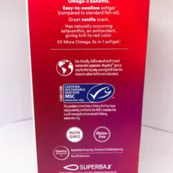 Dầu nhuyễn thể (dầu tôm) Schiff MegaRed Superior Omega-3 Krill-Oil Ultra Strength 1000mg 60 Softgels 11 dau nhuyen the dau tom schiff megared superior omega 3 krill oil ultra strength 1000mg 60 softgels 41123 kd