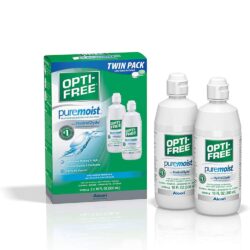 Dung dịch vệ sinh kính áp tròng Opti-Free Puremoist 300ml x2 chai 6 dung dich ve sinh kinh ap trong opti free puremoist 300ml x2 chai ka