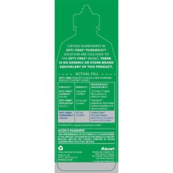 Dung dịch vệ sinh kính áp tròng Opti-Free Puremoist 300ml x2 chai 9 dung dich ve sinh kinh ap trong opti free puremoist 300ml x2 chai kd