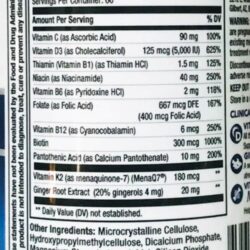 Hỗ trợ tim và xương khỏe mạnh Weider Artery Health Vitamin K2 + D3 60 Capsules 12 ho tro tim va xuong khoe manh weider artery health vitamin k2 d3 60 capsules kg