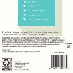 Kem dưỡng ẩm phục hồi, làm dịu da nhạy cảm Aveeno Calm Restore Oat Gel Moisturizer 48g x2 hủ 11 kem duong am phuc hoi lam diu da nhay cam aveeno calm restore oat gel moisturizer 48g x2 hu kc