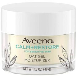Kem dưỡng ẩm phục hồi, làm dịu da nhạy cảm Aveeno Calm Restore Oat Gel Moisturizer 48g x2 hủ 7 kem duong am phuc hoi lam diu da nhay cam aveeno calm restore oat gel moisturizer 48g x2 hu kh