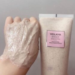 kem tay te bao chet u trang da weilaiya bright smooth niacinamide brightening scrub 200ml kb