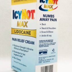 Kem xoa bóp Icy Hot Max Lidocaine Cream 76.5g 11 kem xoa bop icy hot max lidocaine cream 76 5g ka