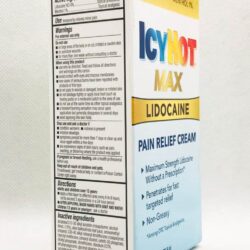 Kem xoa bóp Icy Hot Max Lidocaine Cream 76.5g 12 kem xoa bop icy hot max lidocaine cream 76 5g kb