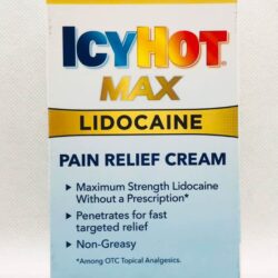 Kem xoa bóp Icy Hot Max Lidocaine Cream 76.5g 9 kem xoa bop icy hot max lidocaine cream 76 5g kc