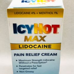 Kem xoa bóp Icy Hot Max Lidocaine Cream 76.5g 10 kem xoa bop icy hot max lidocaine cream 76 5g kd