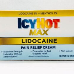 Kem xoa bóp Icy Hot Max Lidocaine Cream 76.5g 8 kem xoa bop icy hot max lidocaine cream 76 5g ke