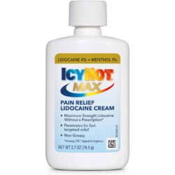 Kem xoa bóp Icy Hot Max Lidocaine Cream 76.5g 13 kem xoa bop icy hot max lidocaine cream 76 5g kf