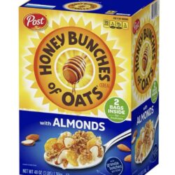 ngu coc yen mach mat ong post honey bunches oats cereal almonds 1 36kg ka