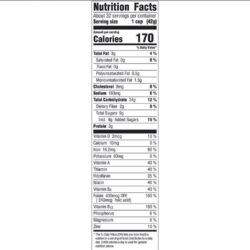 ngu coc yen mach mat ong post honey bunches oats cereal almonds 1 36kg kb