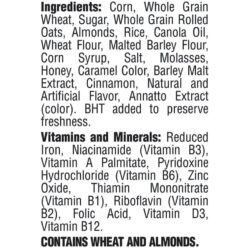 ngu coc yen mach mat ong post honey bunches oats cereal almonds 1 36kg kc
