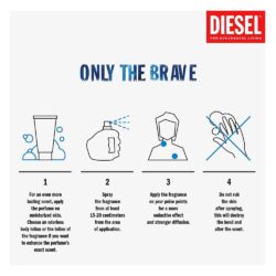 Nước hoa nam Diesel Only The Brave Eau de Toilette 125ml 11 nuoc hoa nam diesel only the brave eau de toilette 125ml ka