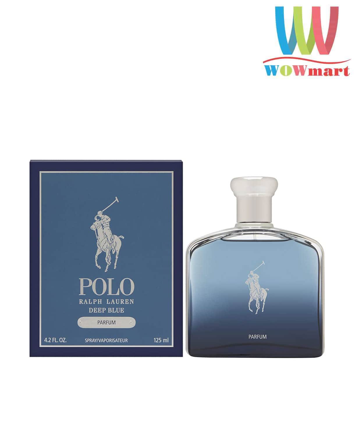 Nước hoa nam Polo Deep Blue Ralph Lauren Parfum 125ml – Wowmart VN | 100%  hàng ngoại nhập