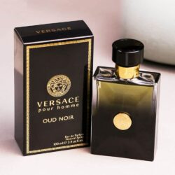 nuoc hoa nam versace pour homme oud noir eau de parfum 100ml kc