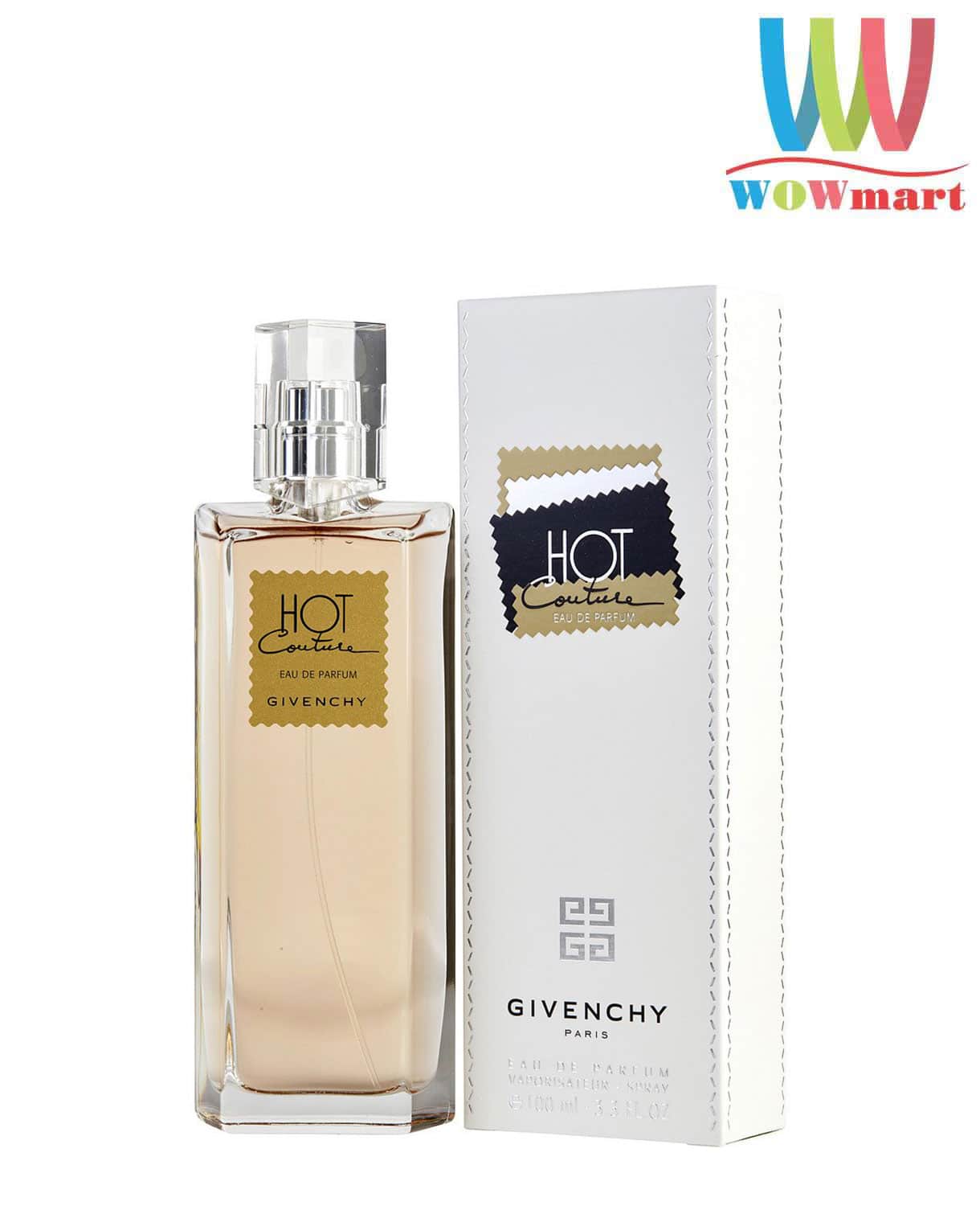 Nước hoa nữ Givenchy Hot Couture Eau de Parfum 100ml – Wowmart VN | 100%  hàng ngoại nhập